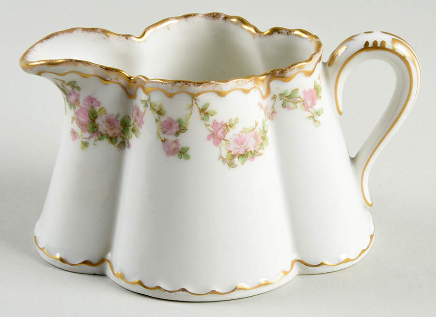 Schleiger 270-2 Creamer by Haviland-1