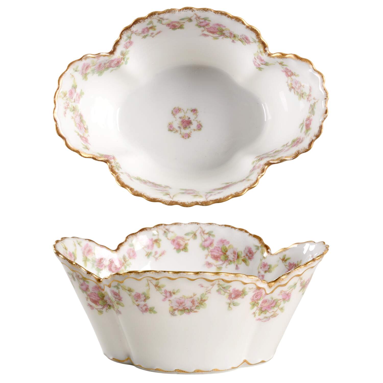 Schleiger 270-2 Open Sugar Bowl by Haviland-1