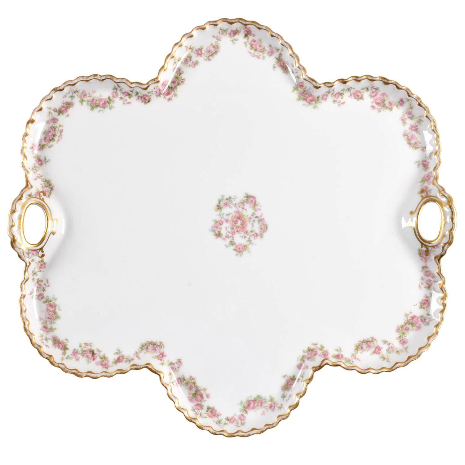 Schleiger 270-2 14" Oval Serving Platter by Haviland-1