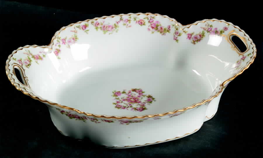 Schleiger 270-2 11" Oval Vegetable Bowl by Haviland-1