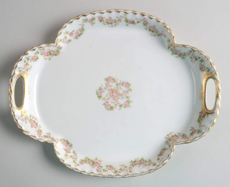 Schleiger 270-2 10" Oval Serving Platter by Haviland-1