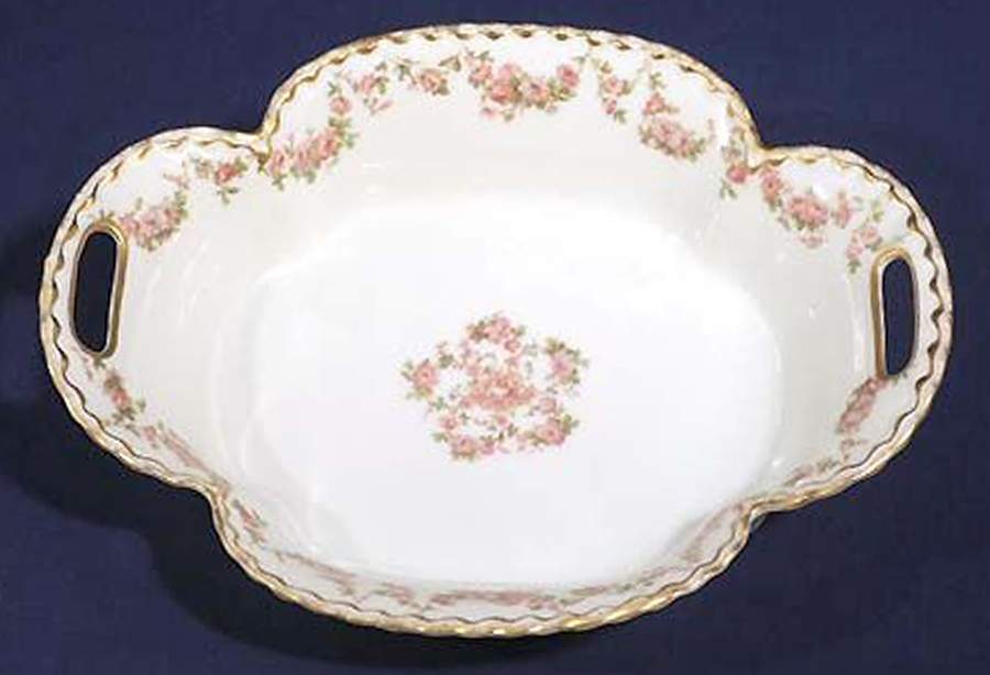 Schleiger 270-2 9" Oval Vegetable Bowl by Haviland-1