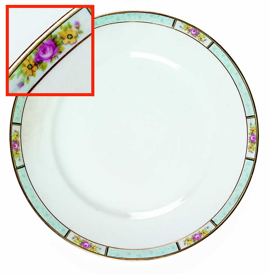 HLC2398 Dinner Plate by Homer Laughlin -1
