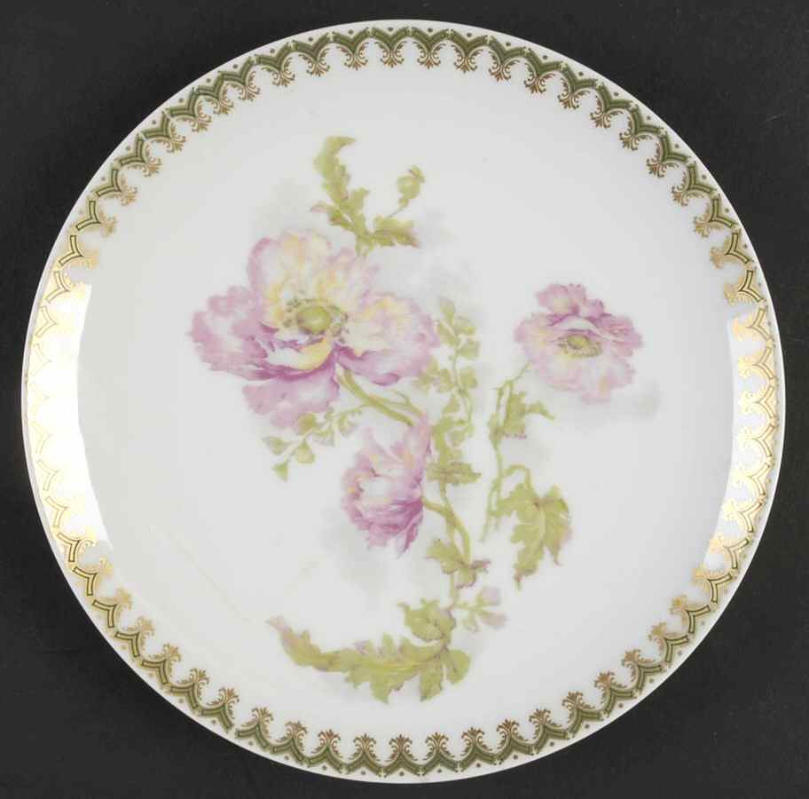 H2932 Coupe Salad Plate by Haviland-1