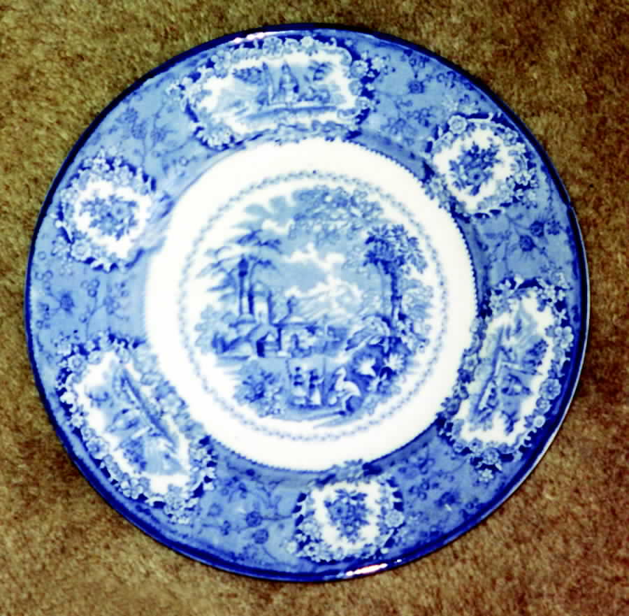 HUN4 Bread & Butter Plate by Hudson & Middleton-1