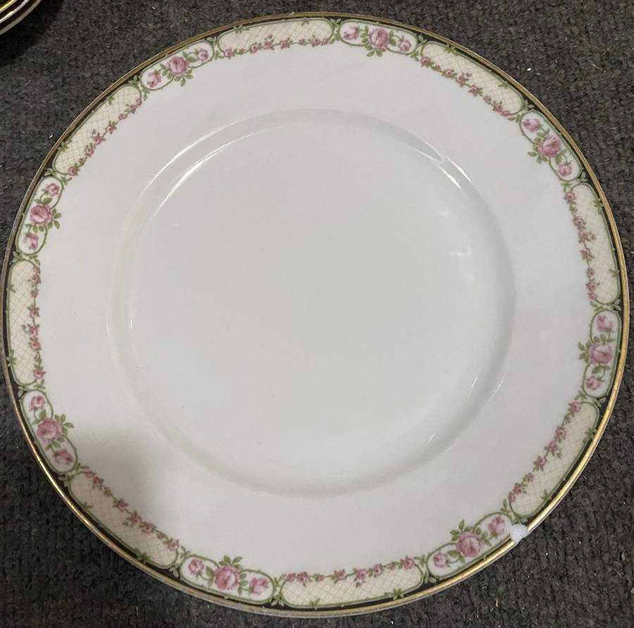 H2933 Dinner Plate by Haviland-1
