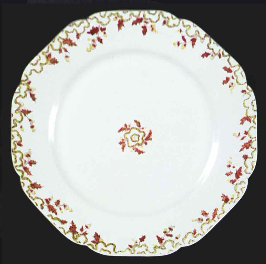 Schleiger 76-2 Dinner Plate by Haviland-1