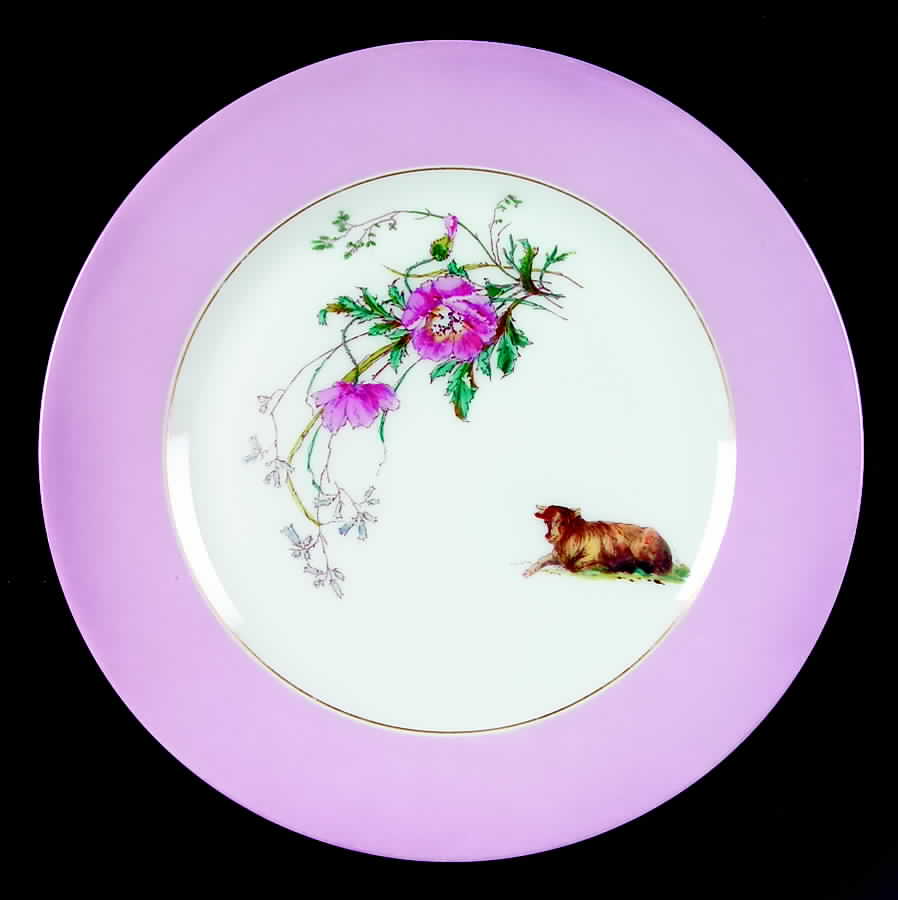 H2936 Dinner Plate by Haviland-1