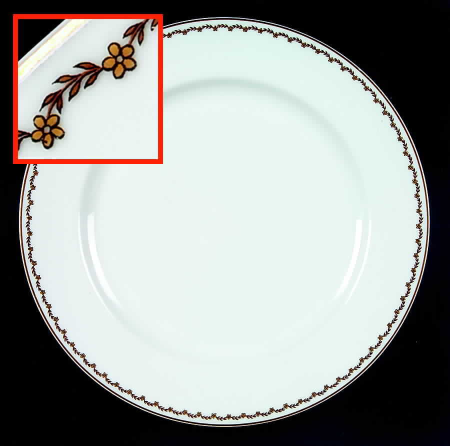 H2938 Dinner Plate by Haviland-1