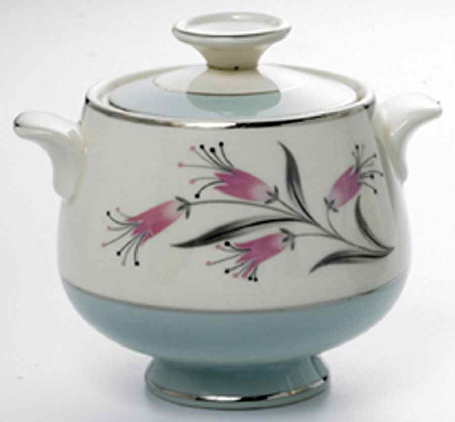 HLC2402 Sugar Bowl & Lid by Homer Laughlin -1