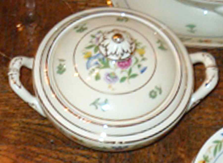 Elaine Sugar Bowl & Lid by Haas-Czjzek Coronado-1