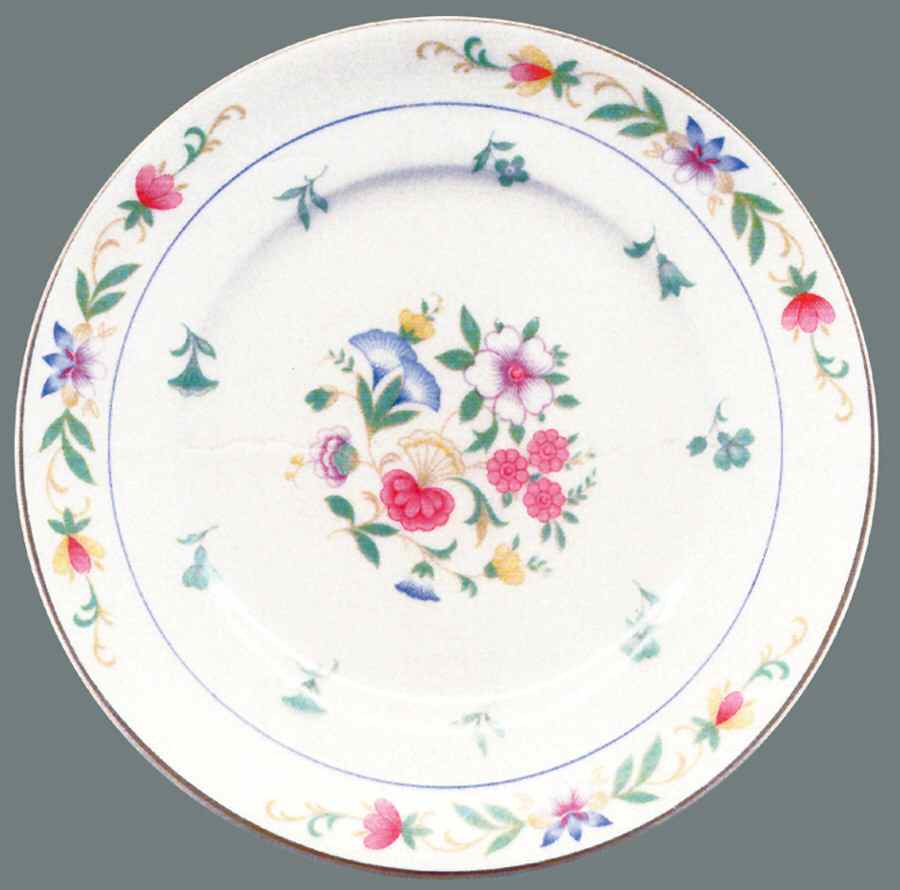 Elaine Bread & Butter Plate by Haas-Czjzek Coronado-1