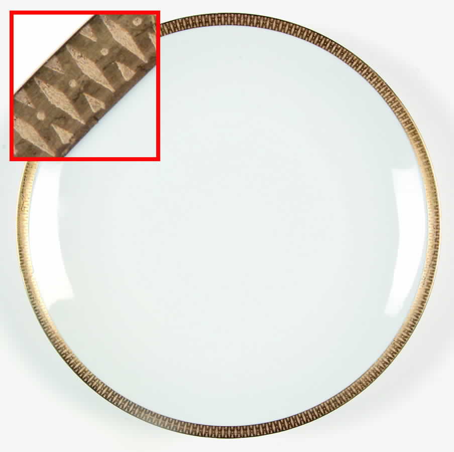 2544 Dinner Plate by Hutschenreuther-1
