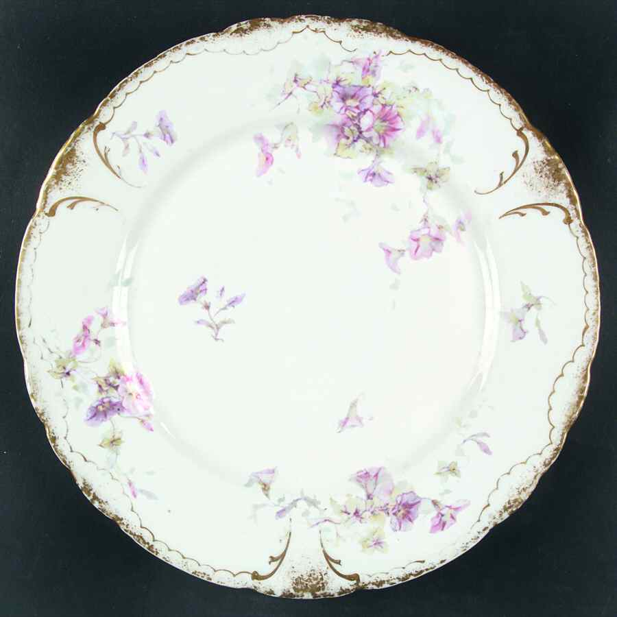 Schleiger 333-7 Dinner Plate by Haviland-1