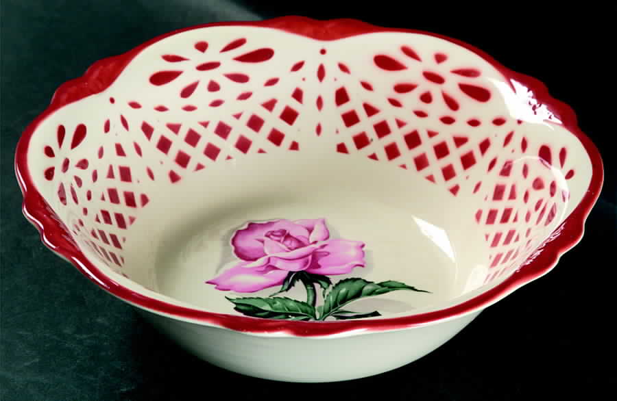 HLC2405 9" Round Vegetable Bowl by Homer Laughlin -1