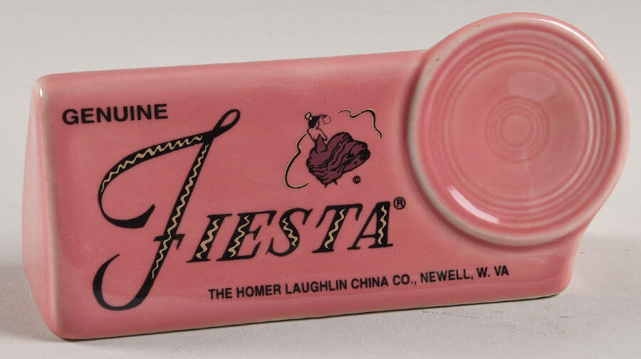 Fiesta Advertising Sign 5 by Homer Laughlin -1