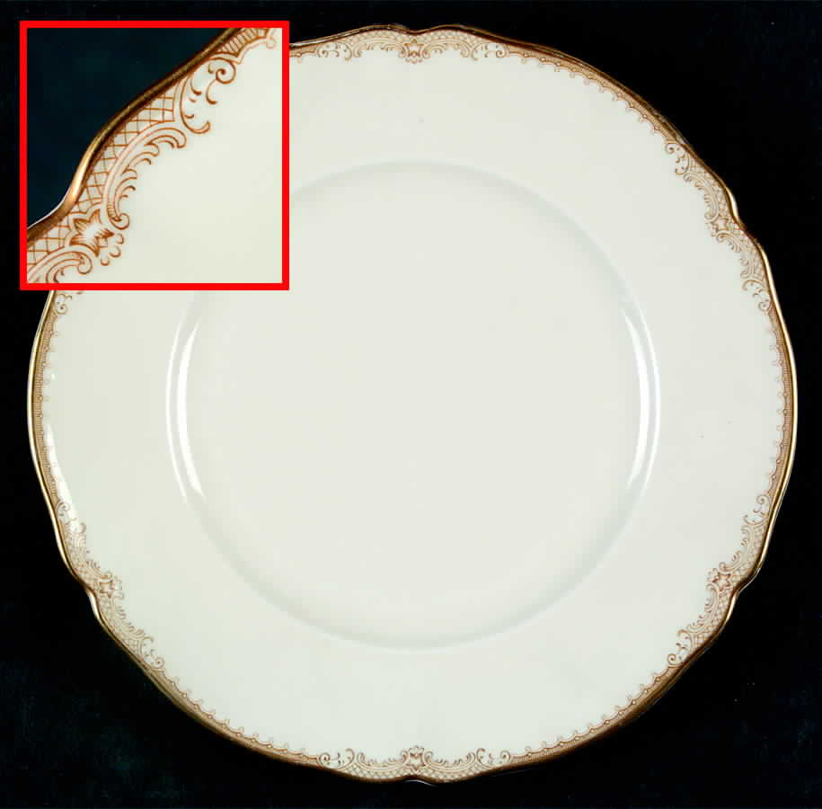 6464 Salad Plate by Hutschenreuther-1