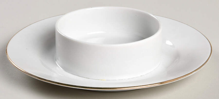 HEP46 (Smooth) Round Butter No Lid by Graf Von Henneberg-1