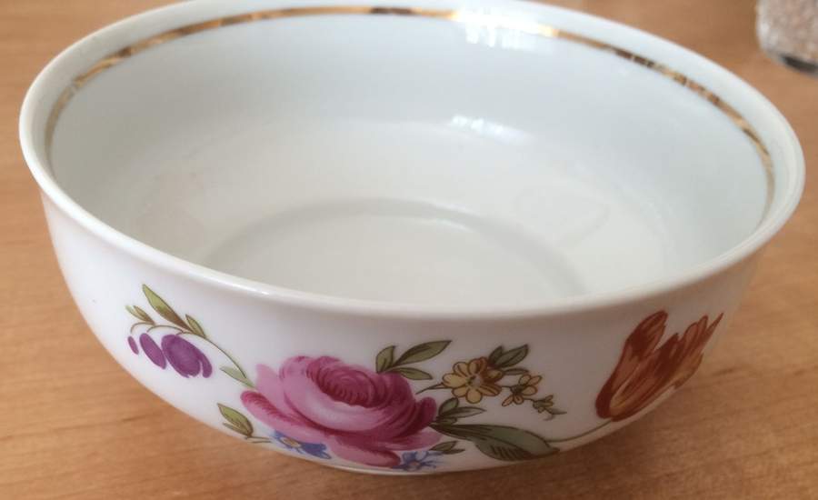 HEP46 (Smooth) Fruit/Dessert (Sauce) Bowl by Graf Von Henneberg-1