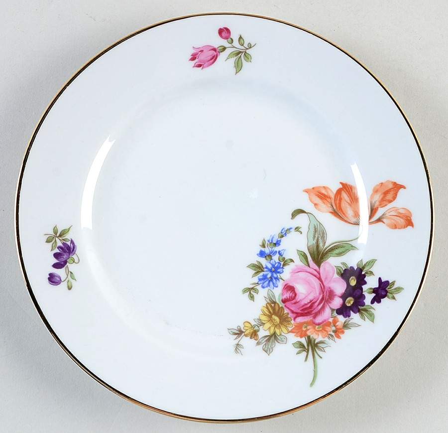 HEP46 (Smooth) Salad Plate by Graf Von Henneberg-1