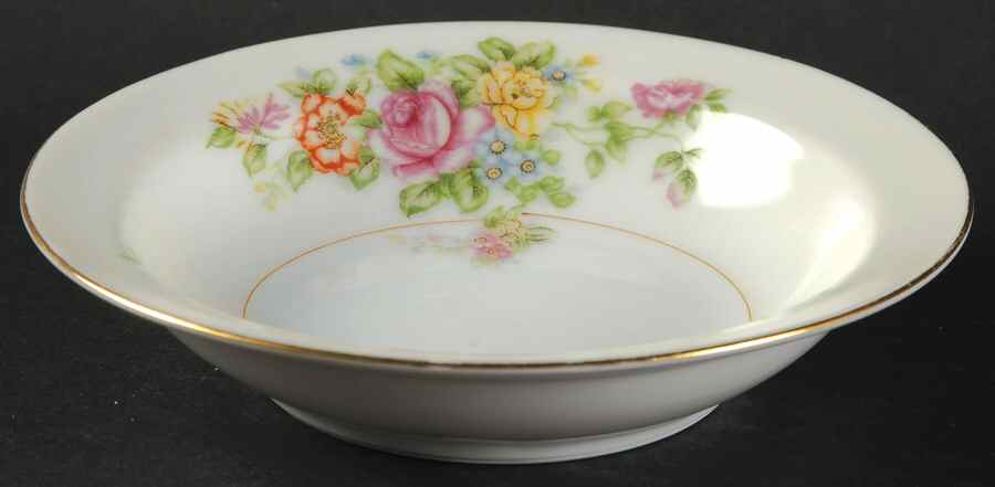 HIR48 Rim Fruit/Dessert (Sauce) Bowl by Hira China-1