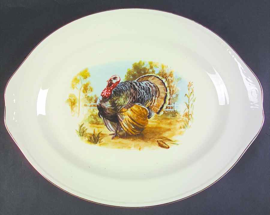 HLC2407 15" Oval Serving Platter by Homer Laughlin -1