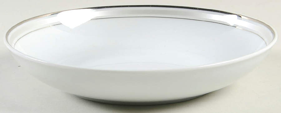 Alize Platinum Coupe Soup Bowl by Haviland-1