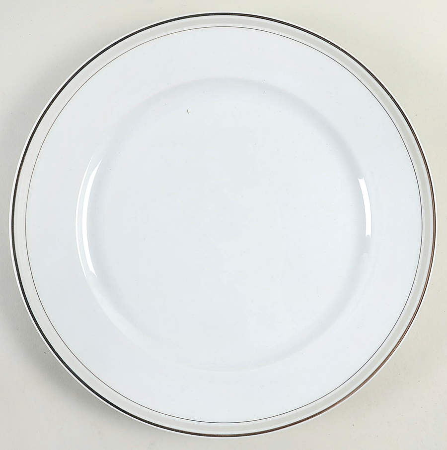 Alize Platinum 12" Chop Plate (Round Platter) by Haviland-1