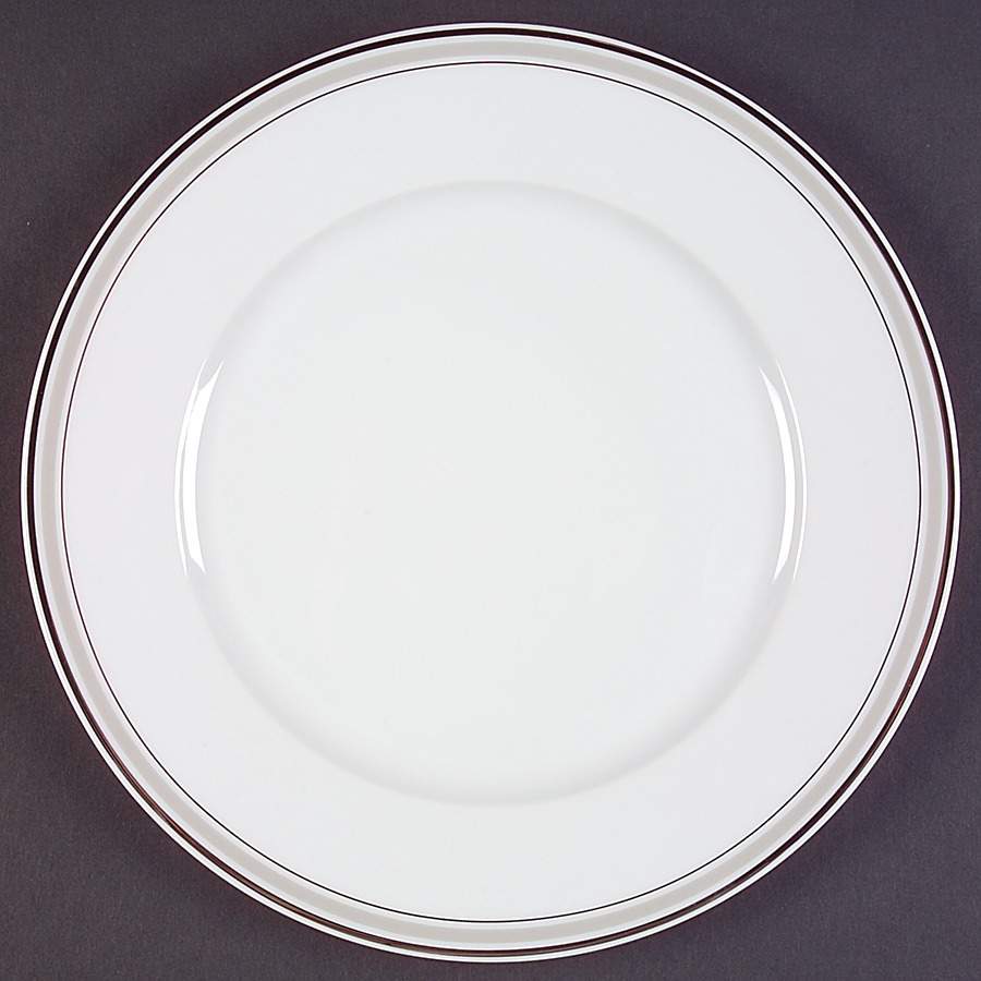 Alize Platinum Dinner Plate by Haviland-1