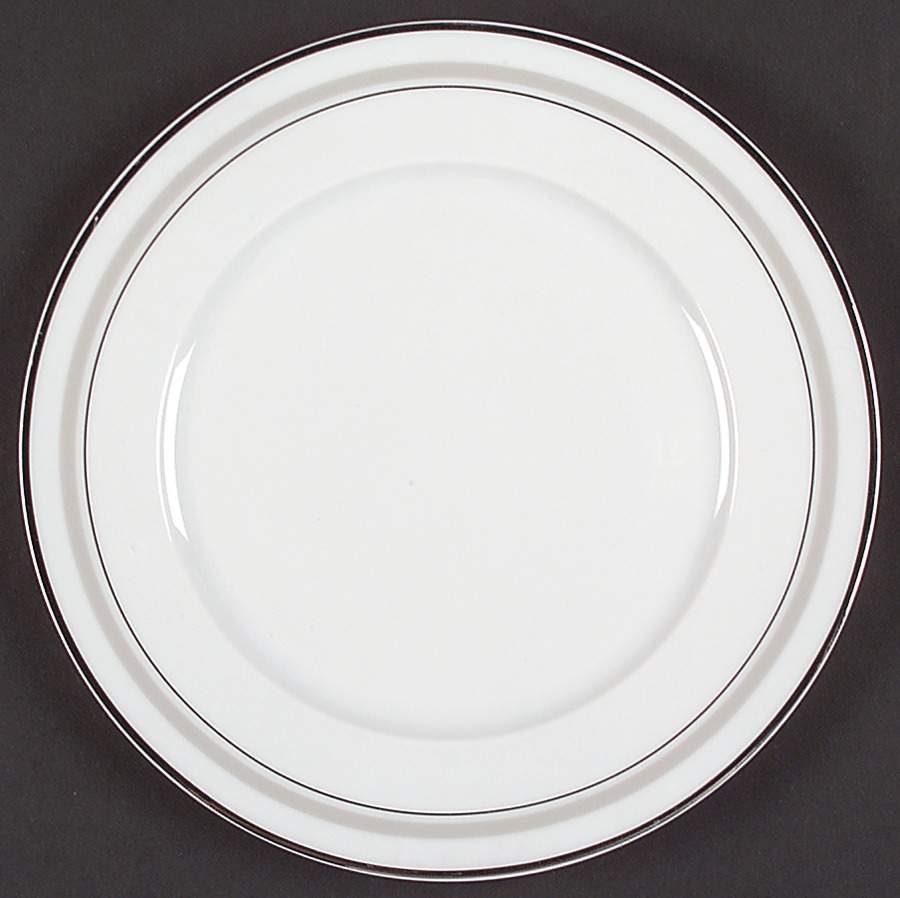 Alize Platinum Dessert Luncheon Plate by Haviland-1