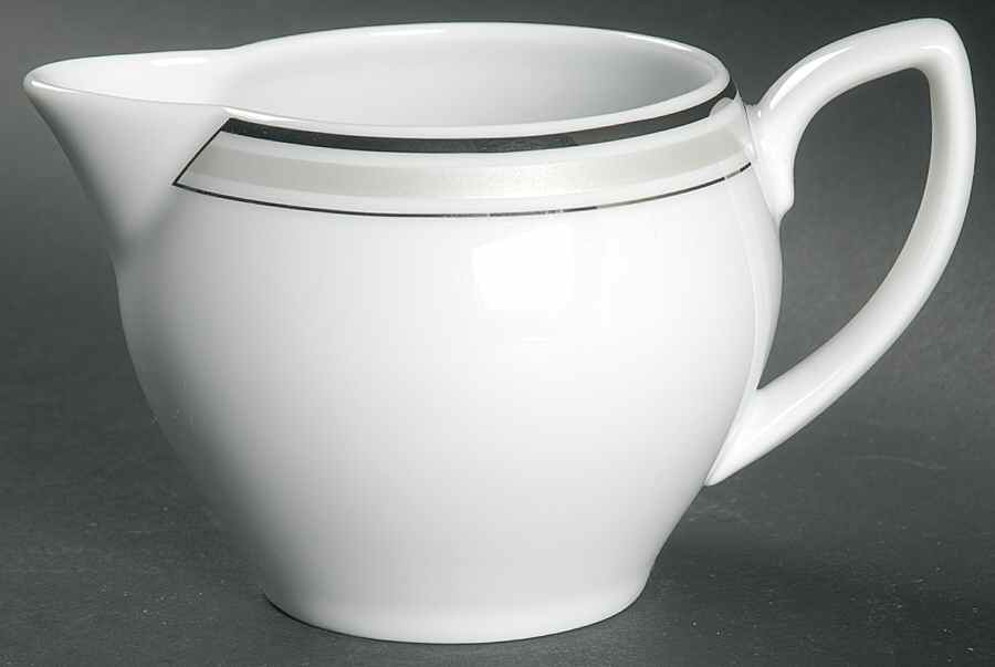 Alize Platinum Creamer by Haviland-1