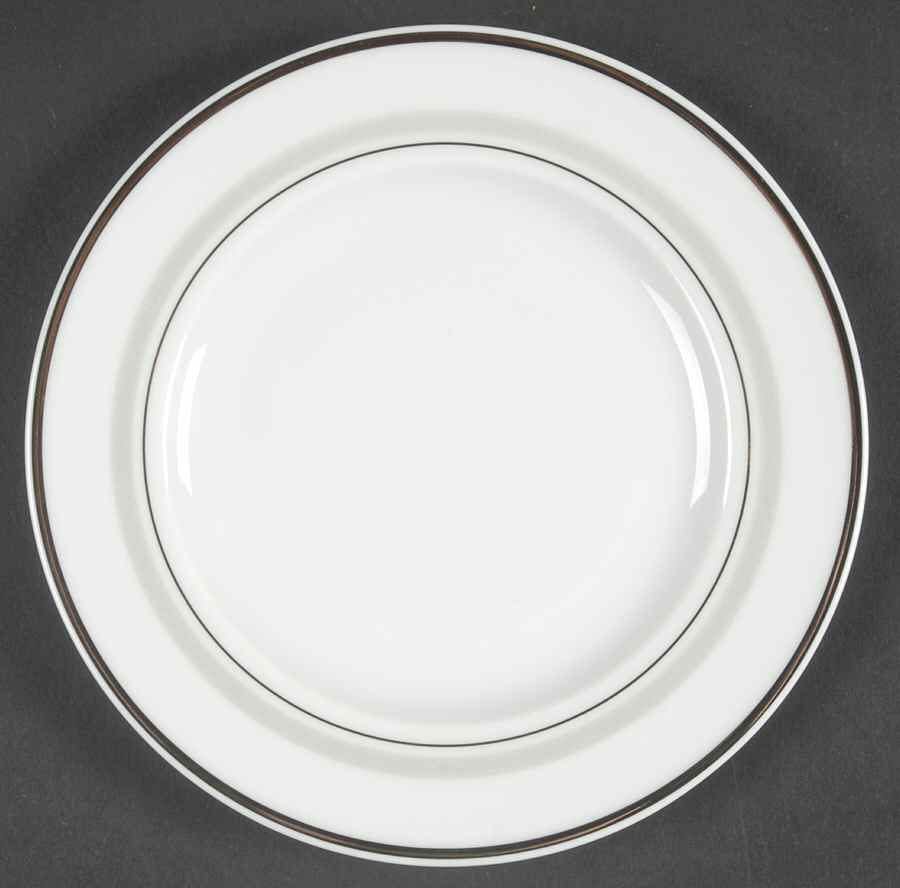 Alize Platinum Bread & Butter Plate by Haviland-1