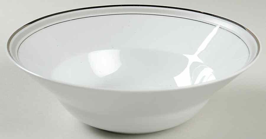 Alize Platinum 8" Round Vegetable Bowl by Haviland-1