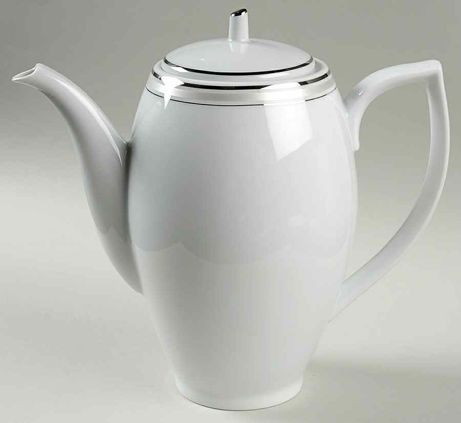 Alize Platinum Coffee Pot & Lid by Haviland-1
