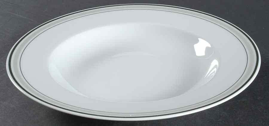 Alize Platinum Large Rim Soup Bowl by Haviland-1
