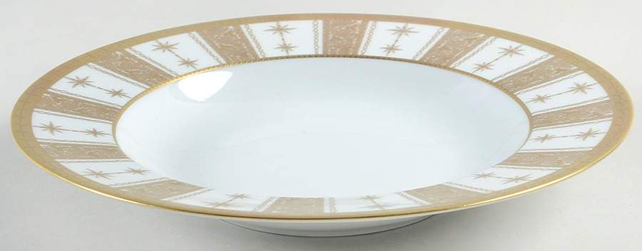 Botticelli Large Rim Soup Bowl by Haviland-1
