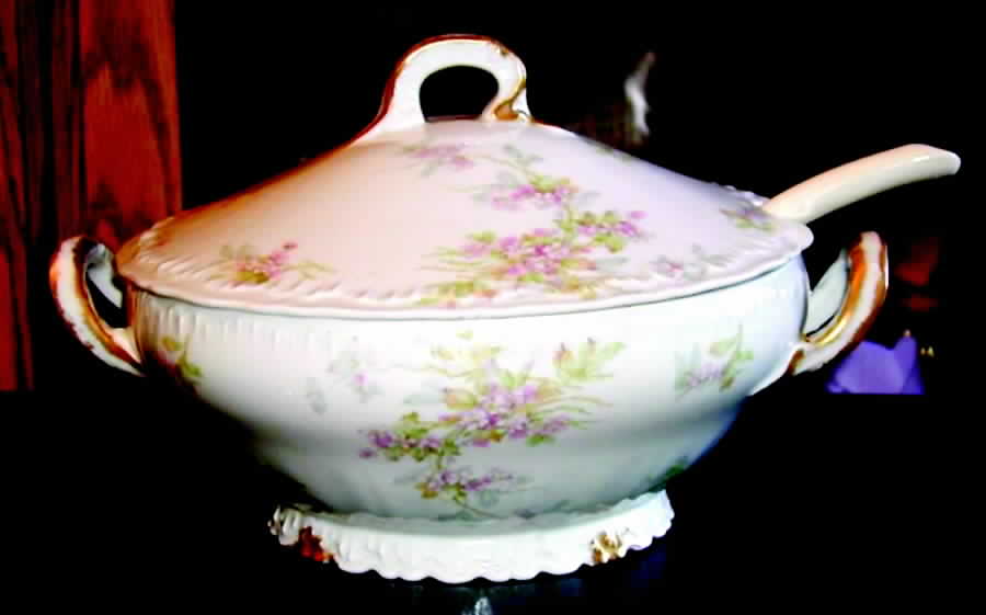 H2941 Tureen &  Lid by Haviland-1