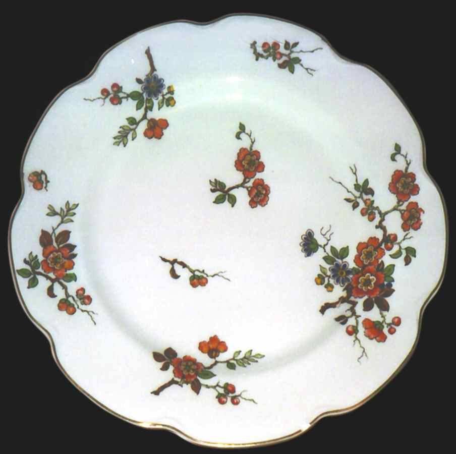 Schleiger 474-1 Dinner Plate by Haviland-1