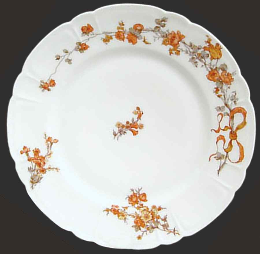 Schleiger 480-2 Dinner Plate by Haviland-1