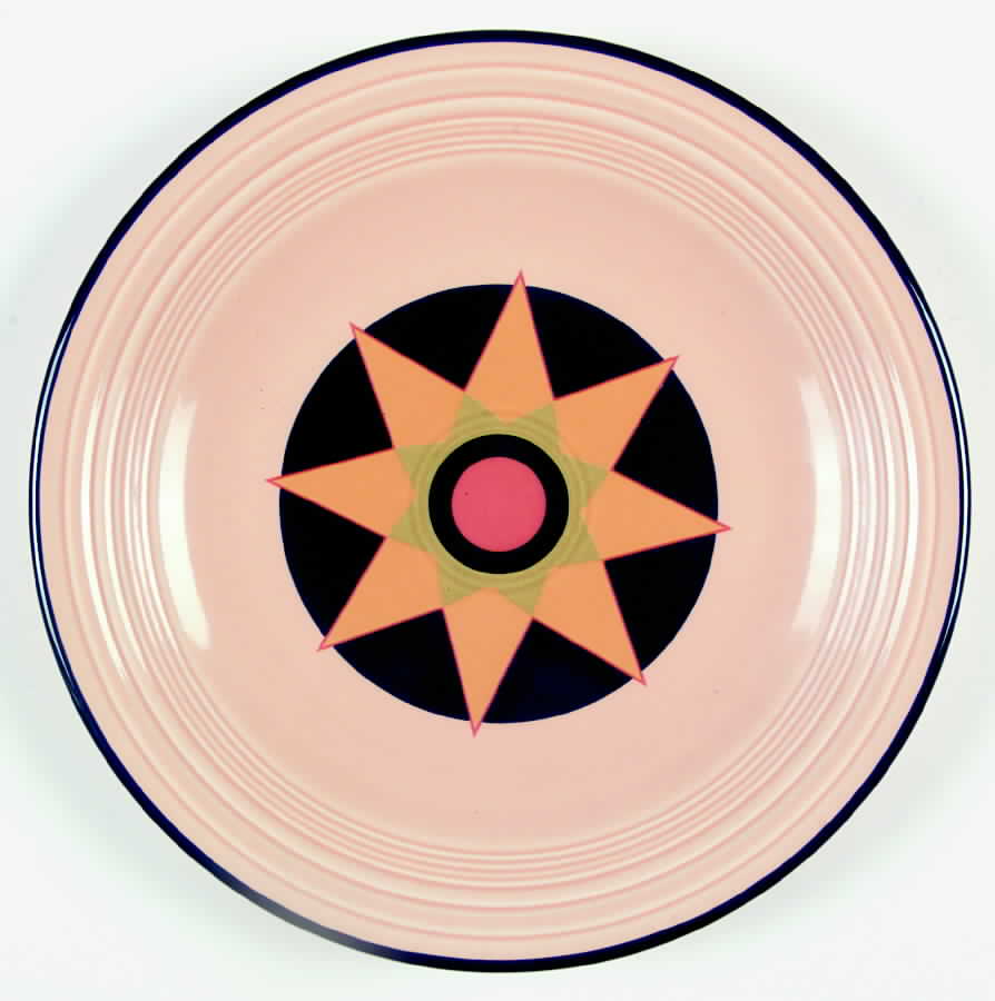 Fiesta Tamarack Dinner Plate by Homer Laughlin -1