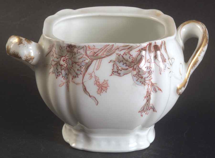 Schleiger 1158-10 Mini Sugar Bowl No Lid by Haviland-1