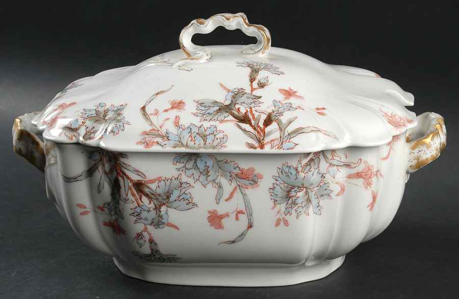 Schleiger 1158-10 Tureen &  Lid by Haviland-1