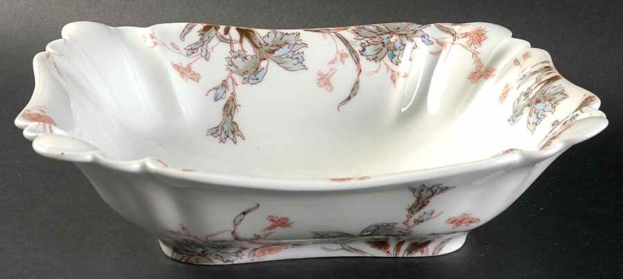 Schleiger 1158-10 10" Rectangular Vegetable Bowl by Haviland-1