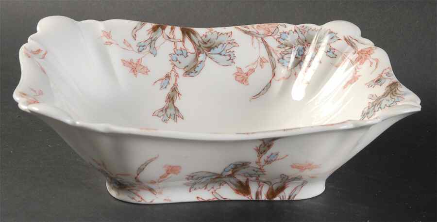 Schleiger 1158-10 7" Rectangular Vegetable Bowl by Haviland-1