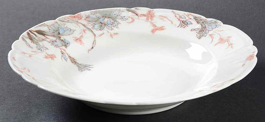Schleiger 1158-10 Large Rim Soup Bowl by Haviland-1