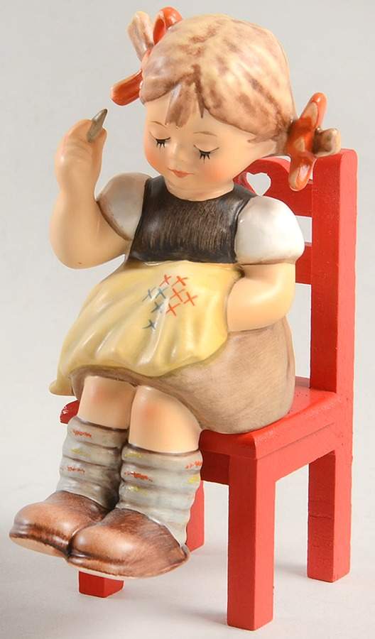 Nimble Fingers Tm7-Nimble Fingers/Red Chair - No Box by M.I. Hummel-1
