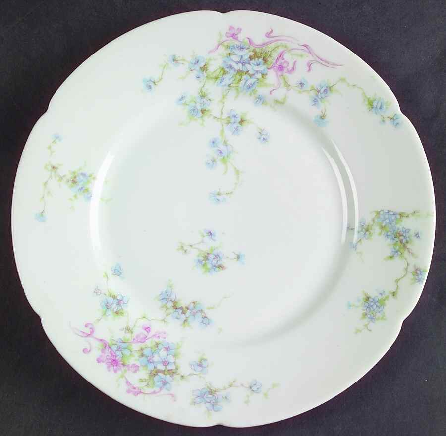 Schleiger 155-14 Salad Plate by Haviland-1