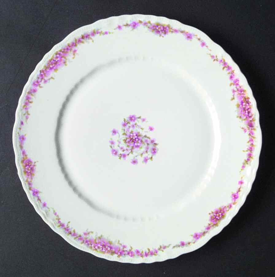 Schleiger 601-2 Dinner Plate by Haviland-1