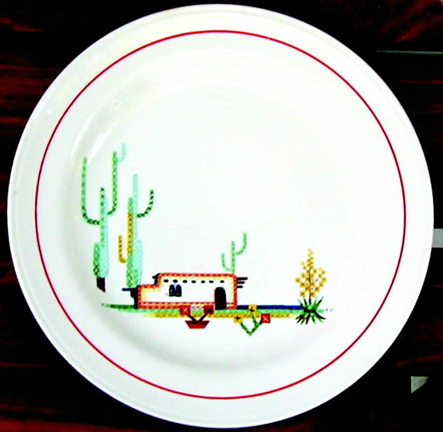 Arizona Rim Soup Bowl by Homer Laughlin -1