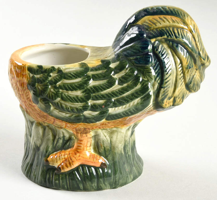 Rooster Lid for Figural Sugar Bowl by Home-1